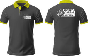 Mockup editável — camisetas variadas