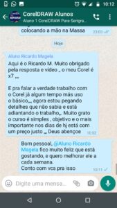 Conversa WhatsApp 1